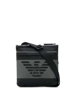 Emporio Armani logo shoulder bag