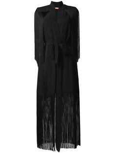 Smarteez fringe coat