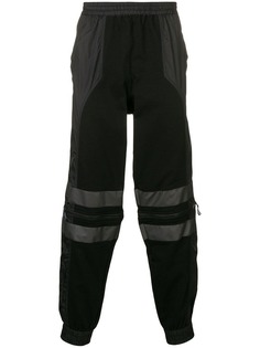 U.P.W.W. zipped construction trousers