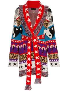 Alanui кардиган Psychedelic Mushrooms