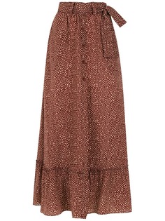 Egrey длинная юбка с принтом