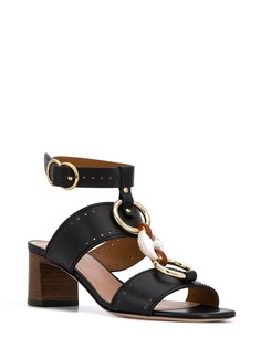 Bally hoop detail sandals