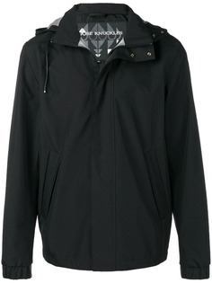 Moose Knuckles hooded zip jacket