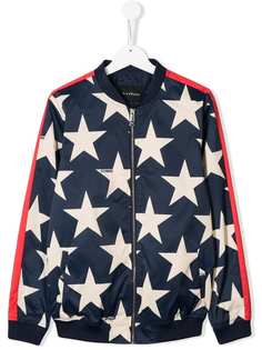 John Richmond Junior fantasia star bomber jacket