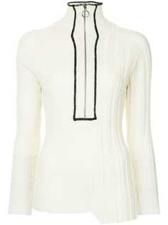 Wynn Hamlyn джемпер в рубчик