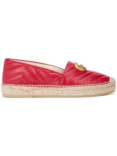 Gucci эспадрильи с логотипом