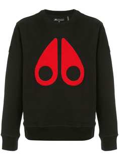 Moose Knuckles толстовка с логотипом