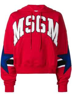 MSGM худи с логотипом