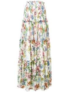 Alexis юбка макси с цветочным принтом