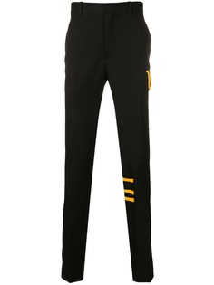 Calvin Klein 205W39nyc брюки с контрастной окантовкой