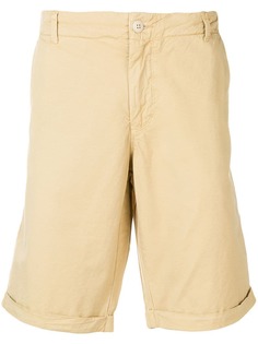 Woolrich turn up hems shorts