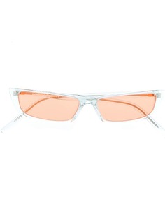 Acne Studios солнцезащитные очки с оранжевыми линзами