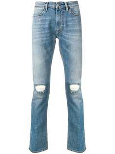 Acne Studios джинсы Max с прорезями