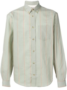 Acne Studios рубашка в полоску