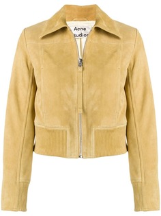 Acne Studios куртка с заостренным воротником