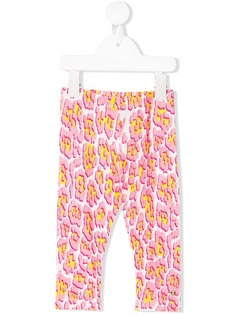 Roberto Cavalli Junior leopard print leggings