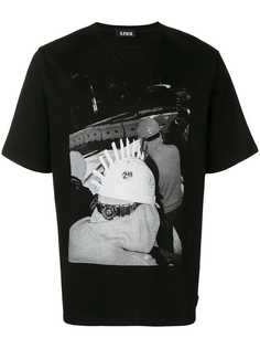 U.P.W.W. retro crew neck T-shirt