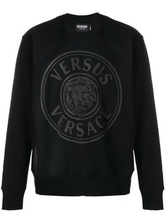 Versus джемпер с длинными рукавами и логотипом