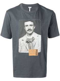 Loewe футболка Charles Mackintosh с принтом