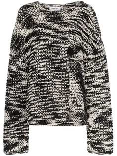 Ambush вязаный свитер в стиле оверсайз с волнистым узором