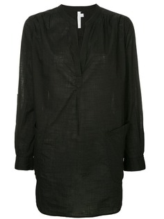 Seafolly пляжная рубашка свободного кроя