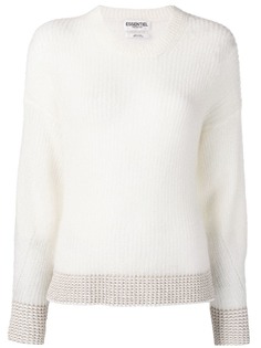 Essentiel Antwerp трикотажный джемпер