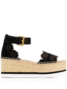 See By Chloé эспадрильи Glyn на платформе