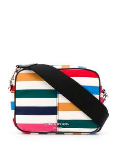 Sonia Rykiel panelled crossbody pouch bag