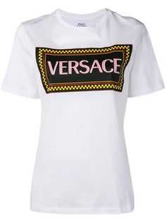 Versace футболка с логотипом