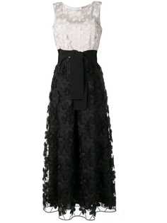 D.Exterior платье с цветочной вышивкой