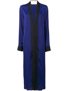Haider Ackermann платье макси со вставками