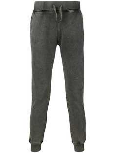 Hydrogen спортивные брюки с выцветшим эффектом