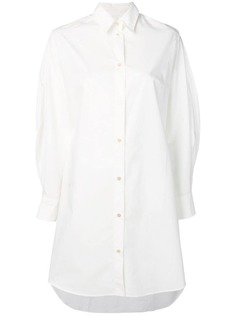 Aalto платье-рубашка с объемными рукавами