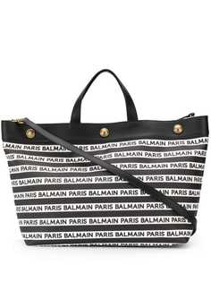 Balmain сумка-тоут с логотипом
