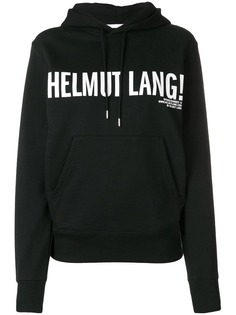 Helmut Lang худи с логотипом