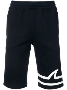 Paul & Shark шорты с принтом