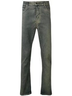 Rick Owens DRKSHDW джинсы с завышенной талией