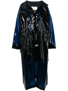 Sportmax плащ в стиле оверсайз