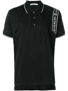 Givenchy рубашка-поло с логотипом