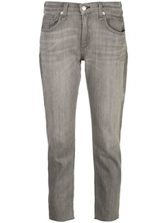Rag & Bone /Jean укороченные джинсы низкой посадки