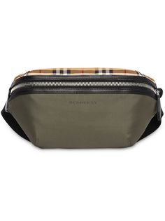 Burberry Medium Vintage Check and Nylon Bum Bag