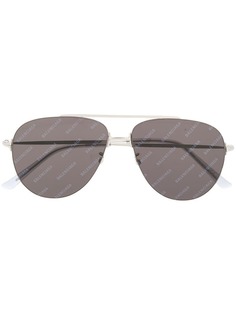 Balenciaga солнцезащитные очки-авиаторы