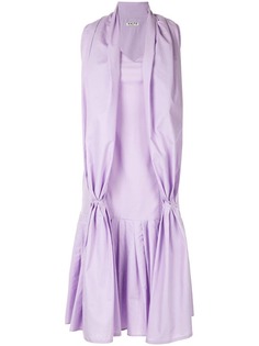 Aalto dress with scarf detail