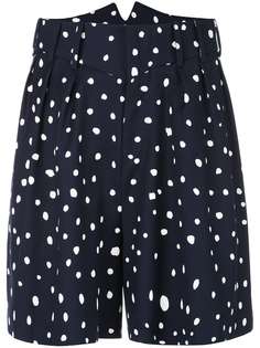 Charles Jeffrey Loverboy polka dot printed shorts