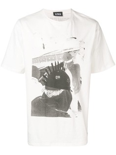 U.P.W.W. printed crewneck T-shirt