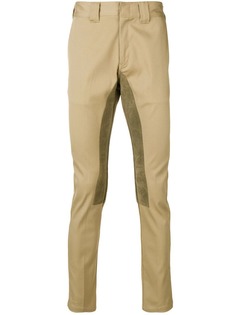 Facetasm slim-fit trousers