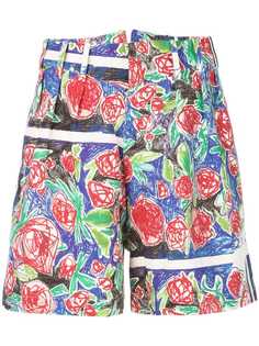 Charles Jeffrey Loverboy draw printed shorts