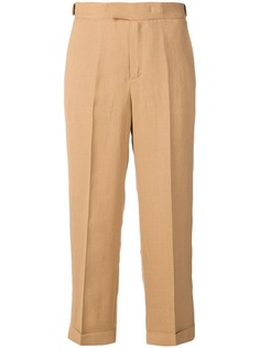 Twin-Set classic cropped trousers