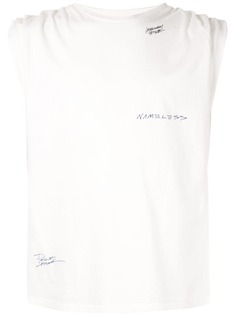 Ground Zero roll-sleeves tank top