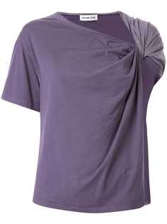 Ground Zero twisted draped T-shirt
